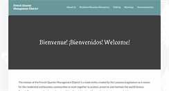 Desktop Screenshot of fqmd.org